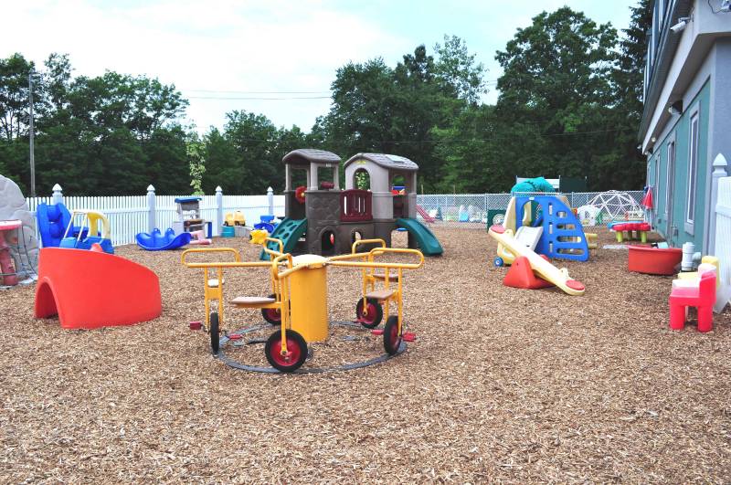 Our Outside play area